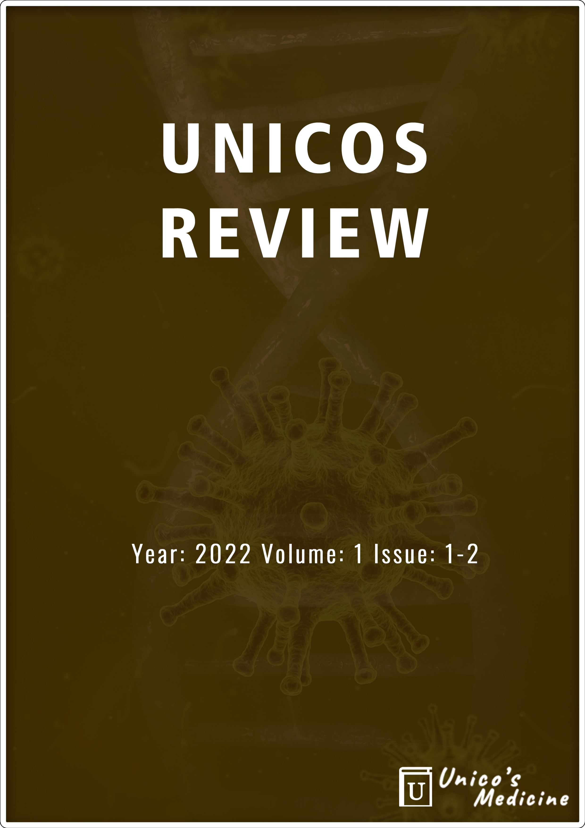 					View Vol. 1 No. 1-2 (2022): Unico's Rev
				