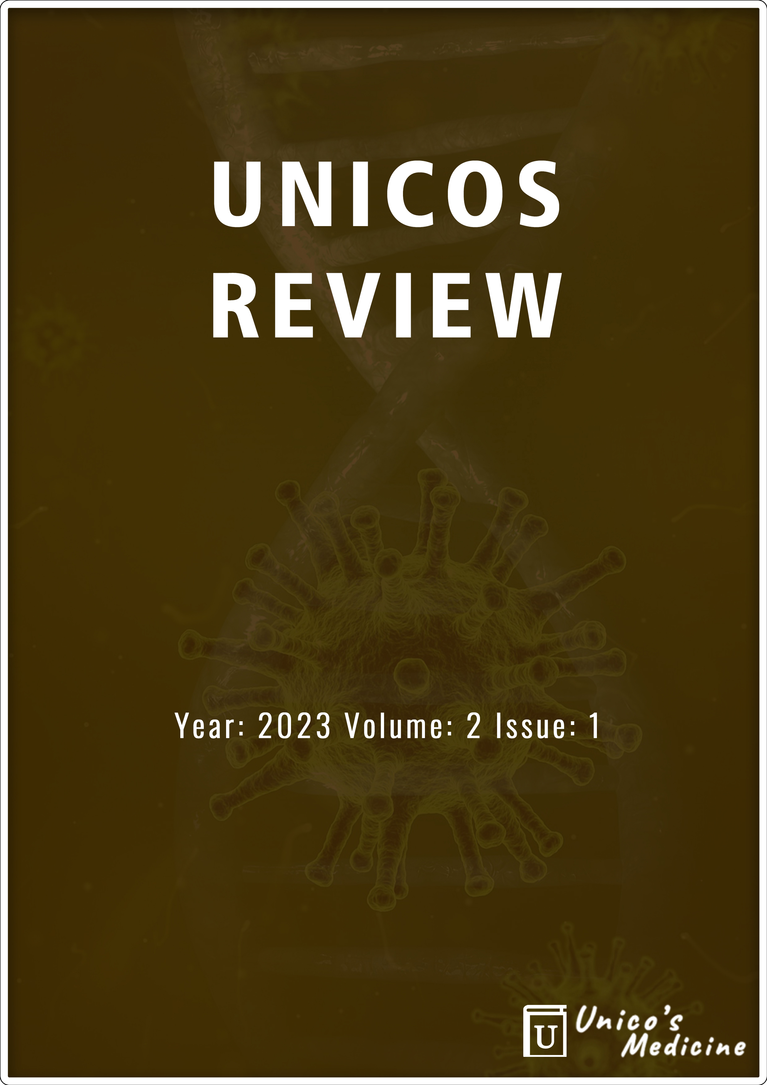 					View Vol. 2 No. 1 (2023): Unico's Rev
				
