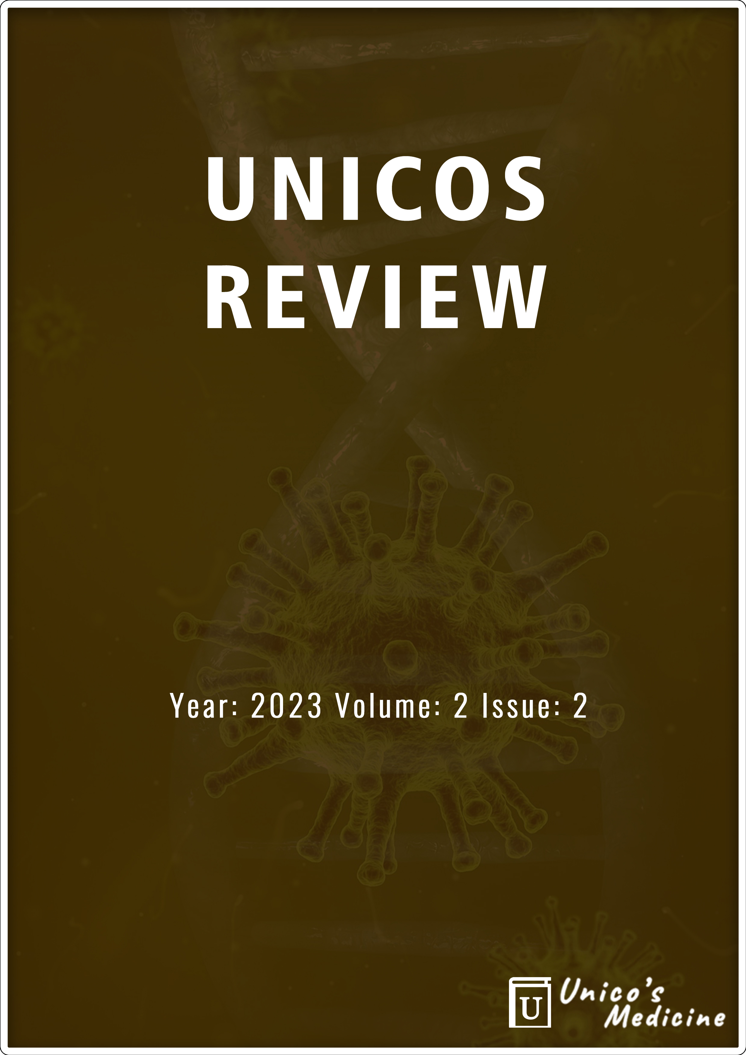 					View Vol. 2 No. 2 (2023): Unico's Rev
				